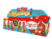 IDEAL | Silly Sausage: The super speedy sausage reaction game | Family Games | For 1+ Players | Ages 7+