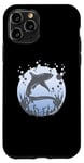 Coque pour iPhone 11 Pro Shark Jaw Fin Week Love Great White Bite Ocean Reef Wildlife