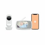 Babymonitor Motorola 501278604371 4,3" HD WIFI