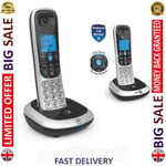 BT 2200 Single Digital Cordless Handset Phone Home Office House Landline UK