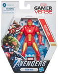 Avengers GAMERVERSE- 6 inch Figure Iron Man Overlock