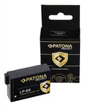 Patona PROTECT Batteri for Canon EOS 550D 600D 650D 700D LPE8 LP-E8 LP-E8+ 1503513105 (Kan sendes i brev)