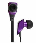 Lot of 2 T-Mobile 3.5mm Stereo Headset, Purple/Black