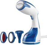 BEAUTURAL Clothes Steamer, Portable Handheld Garment Fabric Wrinkles Remover,