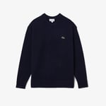 Lacoste Navy Wool Sweater Jumper Mens Size S Small BNWT RRP £140