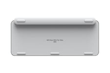 Logitech MX Keys Mini for Mac - tastatur - QWERTZ - tysk - bleg grå