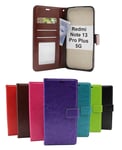Crazy Horse Wallet Xiaomi Redmi Note 13 Pro+ 5G (Svart)