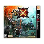 Nintendo 3DS Monster Hunter X Cross (Japanese Ver.) FS