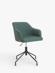 John Lewis ANYDAY Tub Office Chair, Moss Green