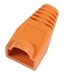 MicroConnect Böjskydd till RJ45-kontakter, 10-pack, orange
