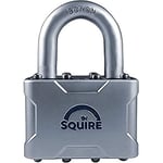 Henry Squire Diecast Body Padlock with Boron Shackle, 48 mm (Length), Blue