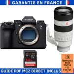 Sony A9 III + FE 70-200mm f/2.8 GM OSS II + 1 SanDisk 512GB Extreme PRO UHS-II SDXC 300 MB/s + Ebook '20 Techniques pour Réussir vos Photos' - Appareil Photo Hybride Sony