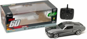 Greenlight 1/18 Gone in 60 Seconds: '67 Eleanor  R/C Car Toy **FREE SHIPPING**