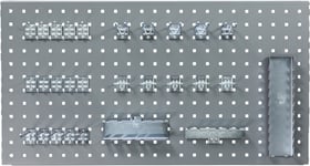 Verktygskrokar, assorterade 28 st