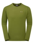 Montane Protium Sweater - Alder Green Size: Large, Colour: Alder Green