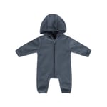 JACKY MIX & MATCH fleeceoverall med huva mörkblå