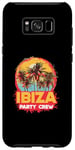 Coque pour Galaxy S8+ Équipe de vacances Ibiza Party Crew