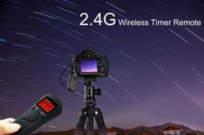 2.4G Wireless Timer Remote Shutter Release For Nikon D7200 D7000 D5500 D600 D90
