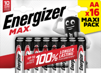 Energizer Max AA 16-Pack