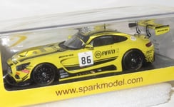 1/43 Mercedes AMG GT3  FIFA 17  HTP Motorsport  24 Hrs Spa 2016  #86