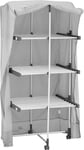 BLACK+DECKER 63091 3-Tier Heated Clothes Airer with Cover & Wheels... 