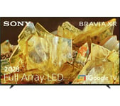 75" SONY BRAVIA XR75X90LU  Smart 4K Ultra HD HDR LED TV with Google Assistant, Silver/Grey