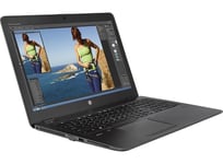 Hewlett Packard HP ZBook 15 Studio G3 FHD med Quadro M1100M i7 32GB 512SSD (beg små märken skärm) (Klass B)