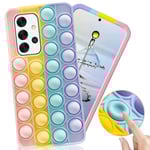 Samsung Galaxy A32 5G - Skal / Skydd / Pop It Fidget