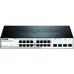 Dlink - Switch réseau RJ45/SFP D-Link DGS-1210-20/E 16 ports 40 GBit/s X596512