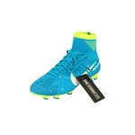 Nike (4) Junior Mercurial Superfly V Df Njr FG Football Boots 921483 Soccer Cleats Blue