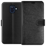Samsung Galaxy A6 (2018) Plånboksfodral Grå