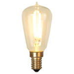 E14 Deco 1,8W dimbar LED (Gjennomsiktig)
