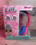 Childrens Wireless Headphones -  L.O.L. Surprise Kid friendly Headphones 2 In 1