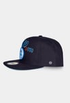 OFFICIAL NINTENDO POKEMON LUCARIO PATCH 448 SNAPBACK BASEBALL CAP HAT