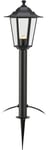 Unite 12 Lykta 73cm 12V LED 3,2W 3000K Svart IP44