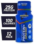 For Goodness Shakes Protein+ Super Shot, 60ml - Pack of 12