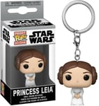 Star Wars Key Ring Figurine Pocket Pop! Vinyl Princess Leia Keychain 530507