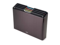 Joseph Joseph Folio Steel, Rektangulär, Kol, Monokromatiskt, 356 Mm, 72 Mm, 263 Mm