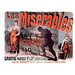 Cheret Hugo Les Miserables Cosette Advert Unframed Wall Art Print Poster Home Decor Premium