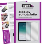 dipos I Screen Protector compatible with Apple iPad Pro 12.9 inch Wifi (2020) Protection Films clear