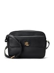 Lauren by Ralph Lauren Marcy Crossbody, Black, Women