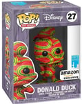 Figurine Funko Pop - La Bande À Picsou [Disney] N°27 - Donald Duck - Art Series (55675)