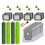 ZVD - Kit d'Accessoires 30 Pièces pour iRobot Roomba J7 J7+ I7 I7+ I3 I3+ I4 I4+ - Accessoires de Rechange Compatibles