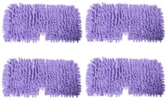 FIND A SPARE 4 x Steam Cleaner Microfibre For SHARK Coral Cleaning Pads S2901 S3455 S3501 S3601 S3502 S3701 S3901 Pack of 4