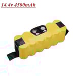 Uppgradera 4500mah 14.4v Ersättningsbatteri för Irobot Roomba 500 600 700 800 Serie Dammsugare 785 530 560 650(Kina) [DB]