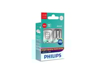 Philips Ultinon Led P21w 2 St. Röd