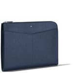 Montblanc Pouch Bag Sartorial Blue Portfolio