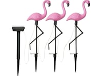 Aptel 3 Solcellsbelysning Led Flamingo Trädgårdsbelysning Ip65 (Zd50k)