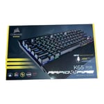 Corsair K65 RAPIDFIRE CherryMX Speed RGB COMPACT- Japanese Gaming Keyboard - F/S