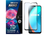 Crong Crong 7D Nano Flexible Glass - 9H hybrid glass for the entire screen OPPO realme C11